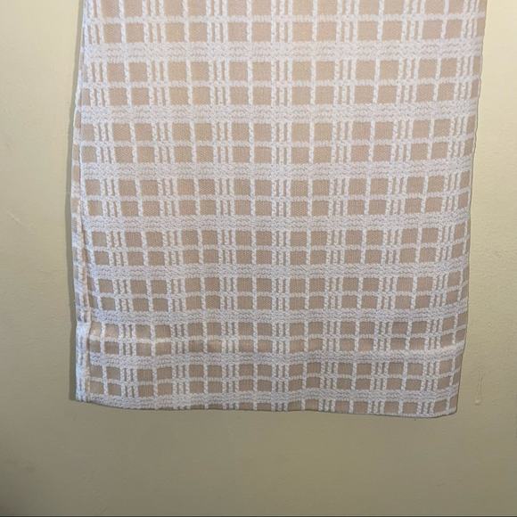 VNTG 1970s wide leg checked trousers - Picture 4 of 4